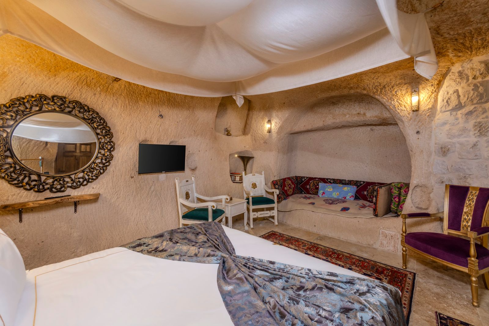 Patina Cappadocia Balloon View Cave Room