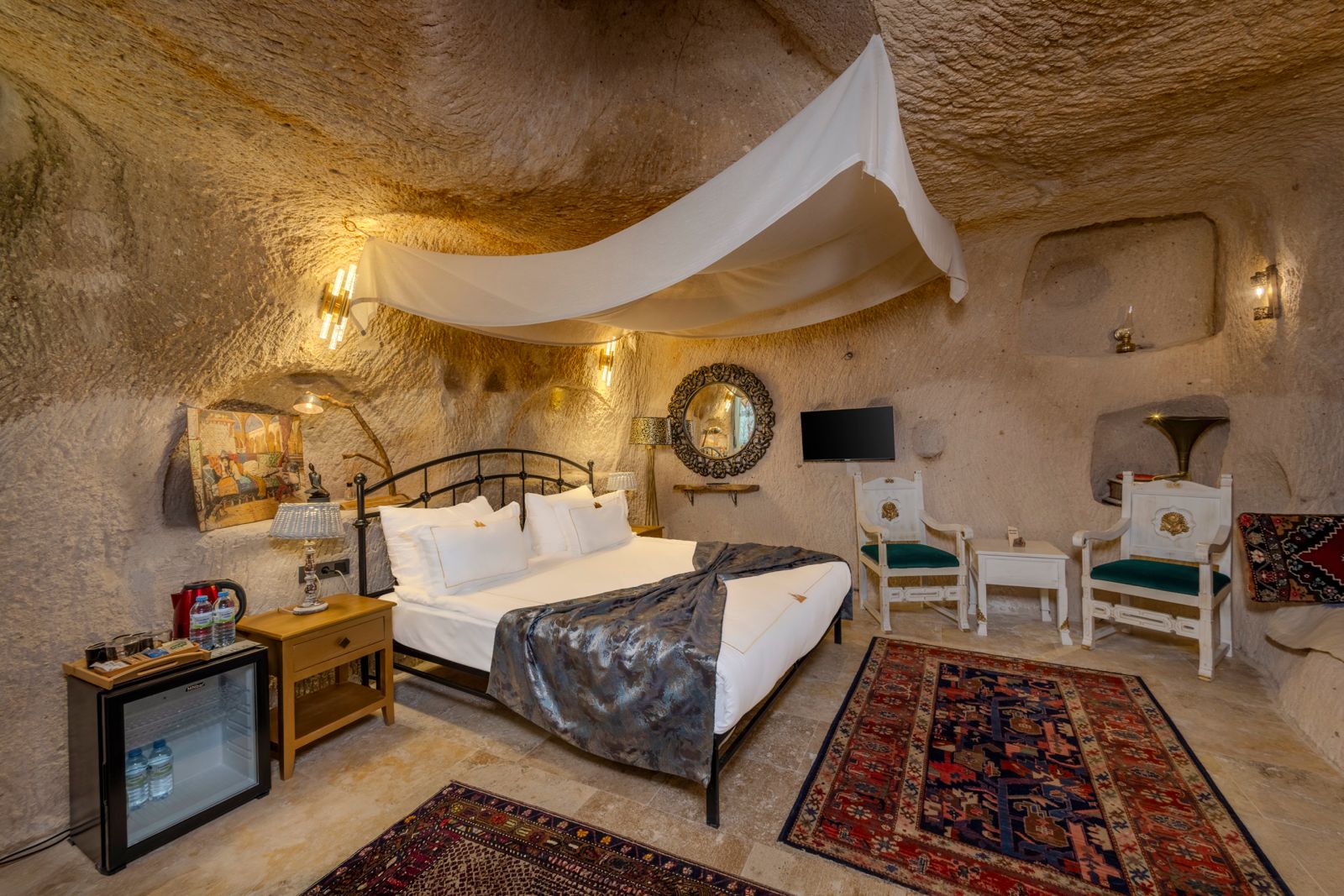 Patina Cappadocia Balloon View Cave Room