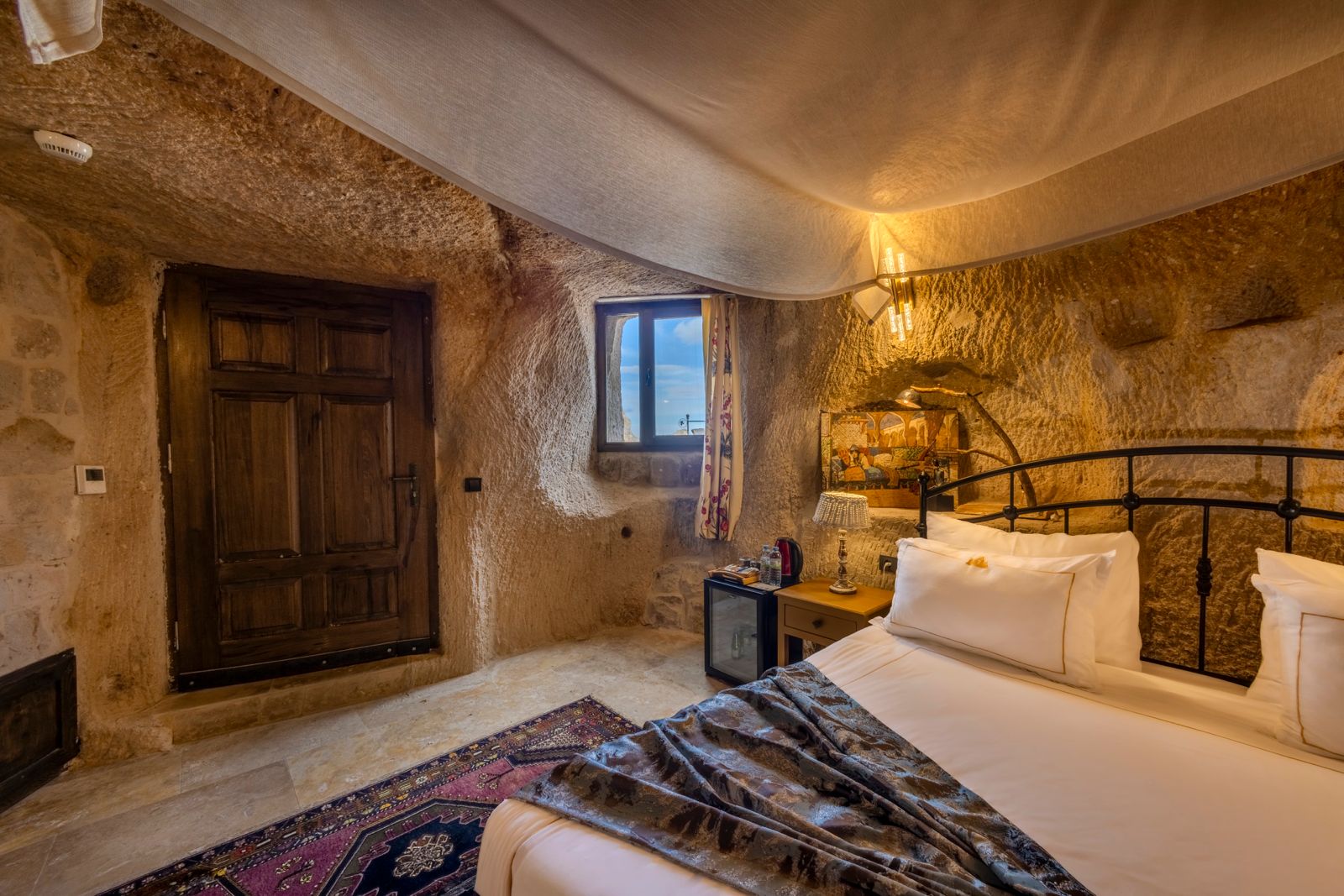 Patina Cappadocia Balloon View Cave Room