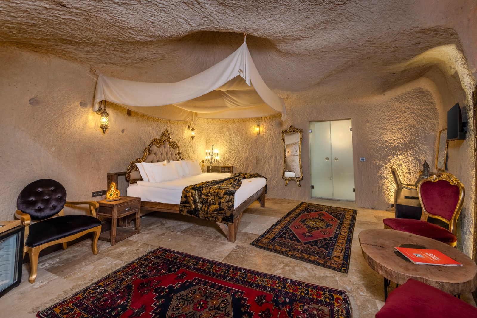 Patina Cappadocia Cave Room with Turkish Bath