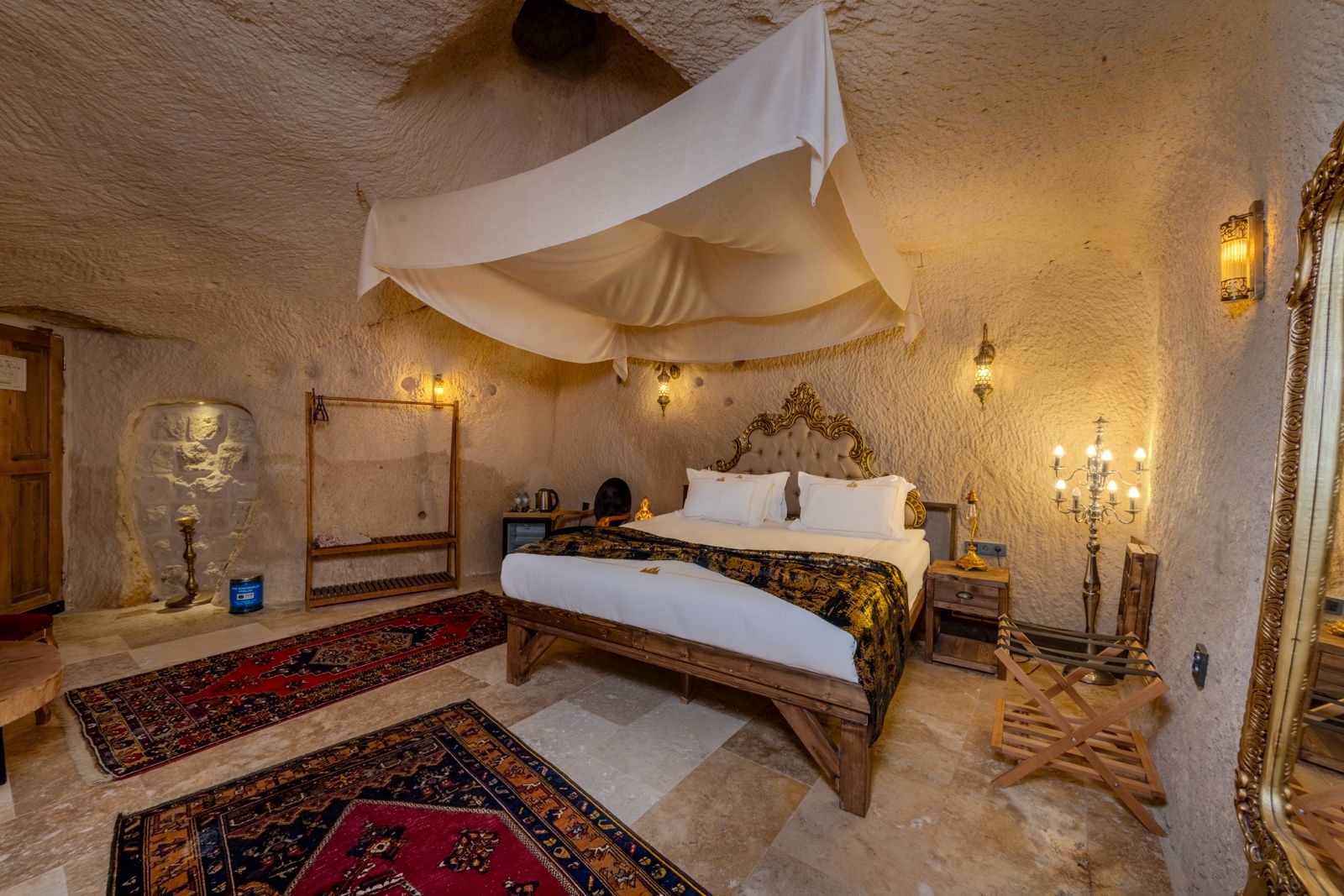 Patina Cappadocia Cave Room with Turkish Bath