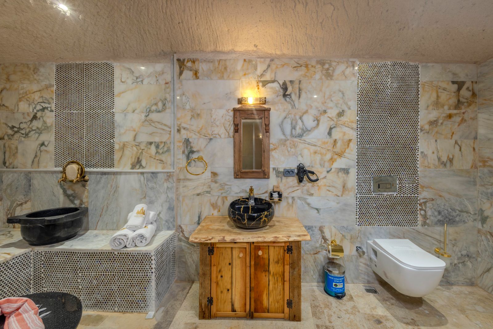 Patina Cappadocia Cave Room with Turkish Bath