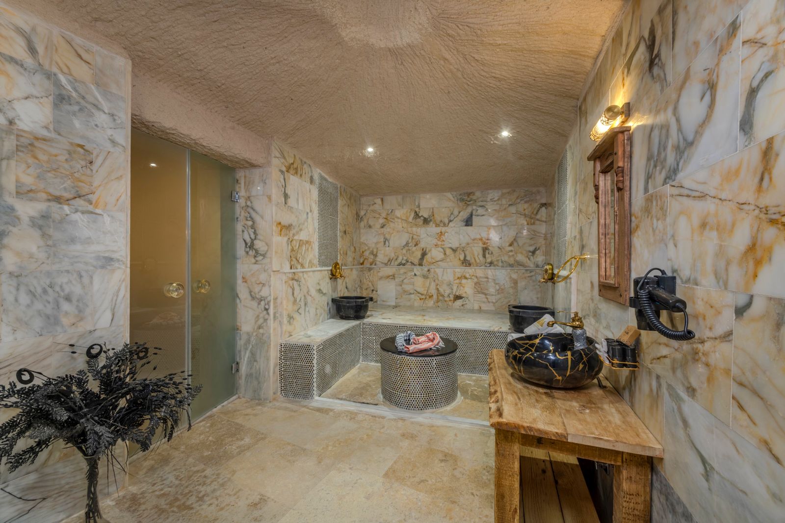 Patina Cappadocia Cave Room with Turkish Bath