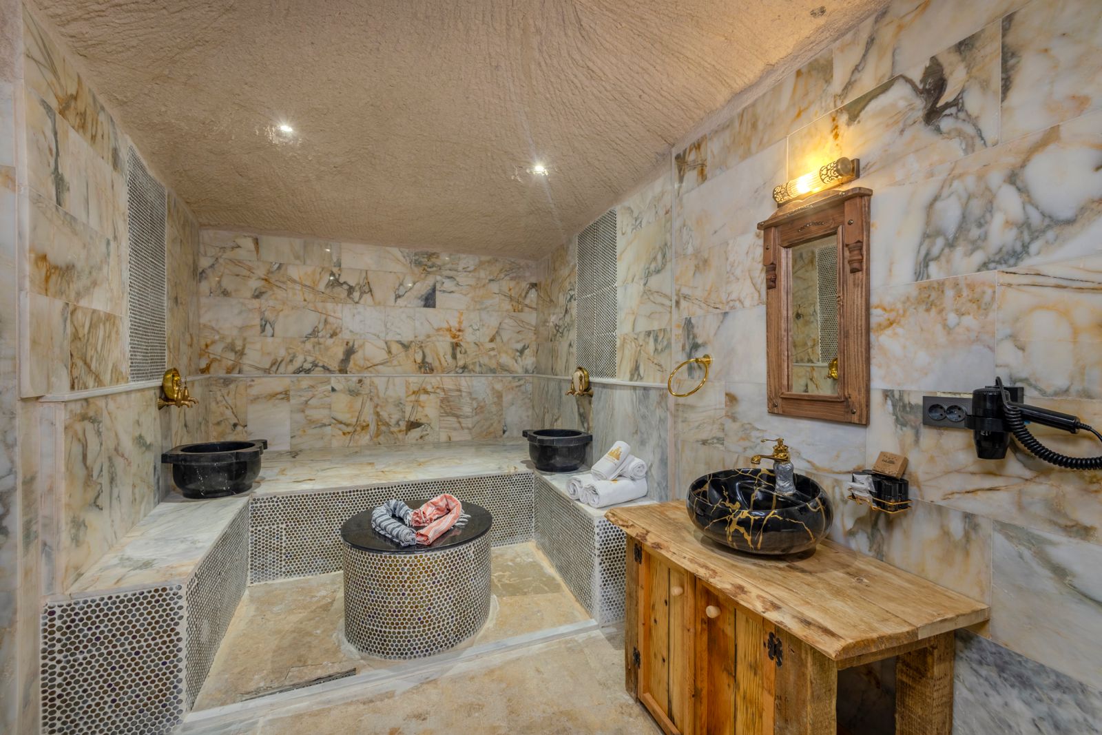 Patina Cappadocia Cave Room with Turkish Bath