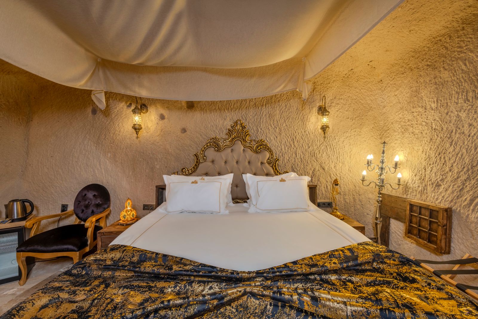 Patina Cappadocia Cave Room with Turkish Bath