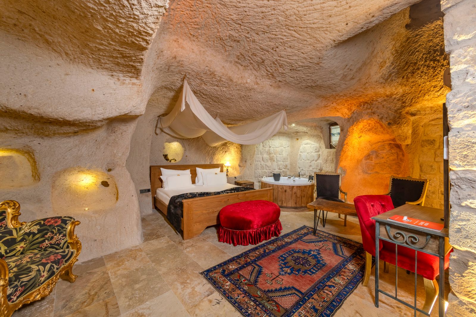 Patina Cappadocia King Cave Suite with Jacuzzi and View