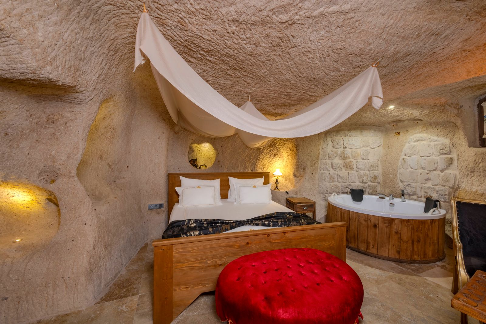 Patina Cappadocia King Cave Suite with Jacuzzi and View