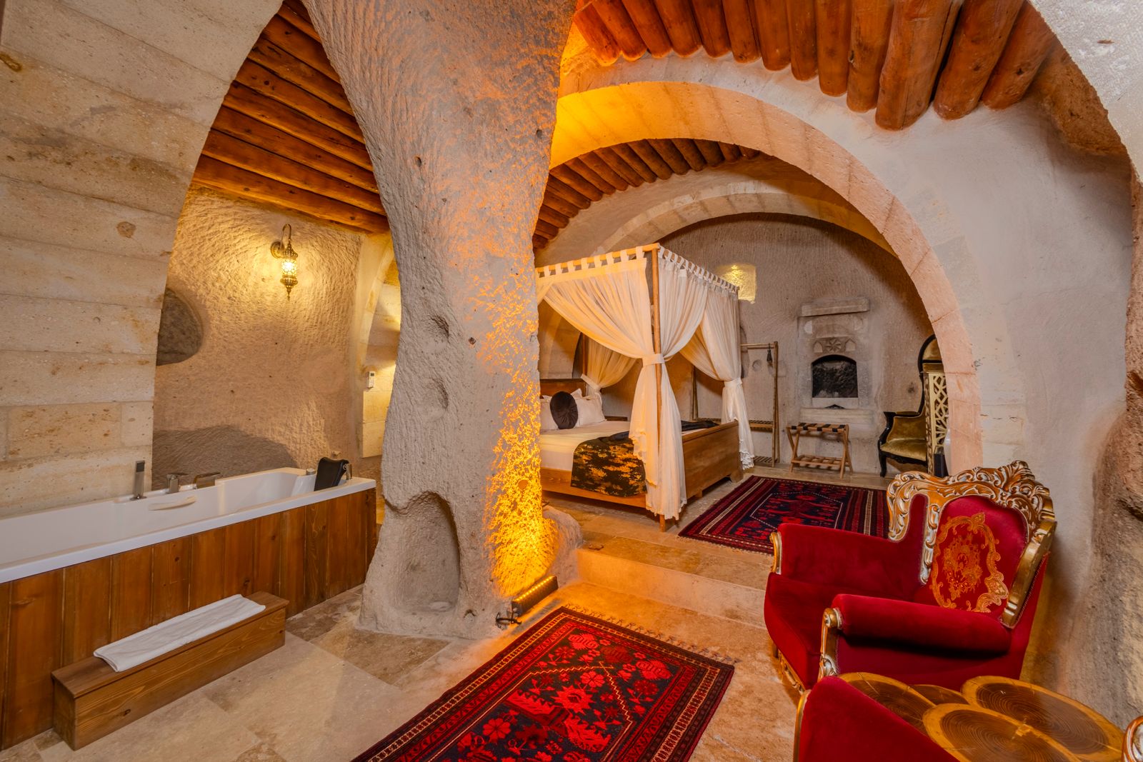 Patina Cappadocia Lover's Cave with Jacuzzi