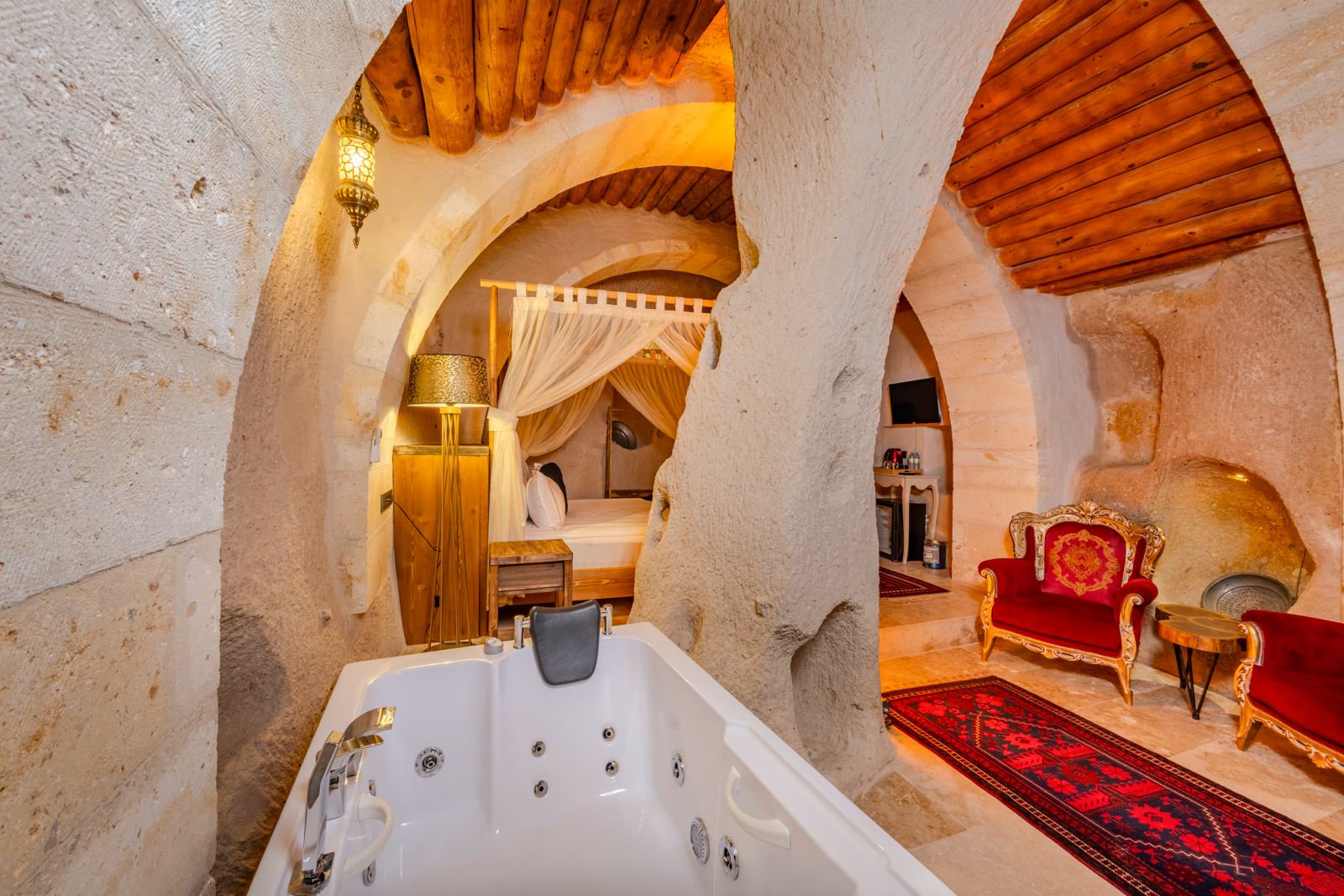 Patina Cappadocia Lover's Cave with Jacuzzi