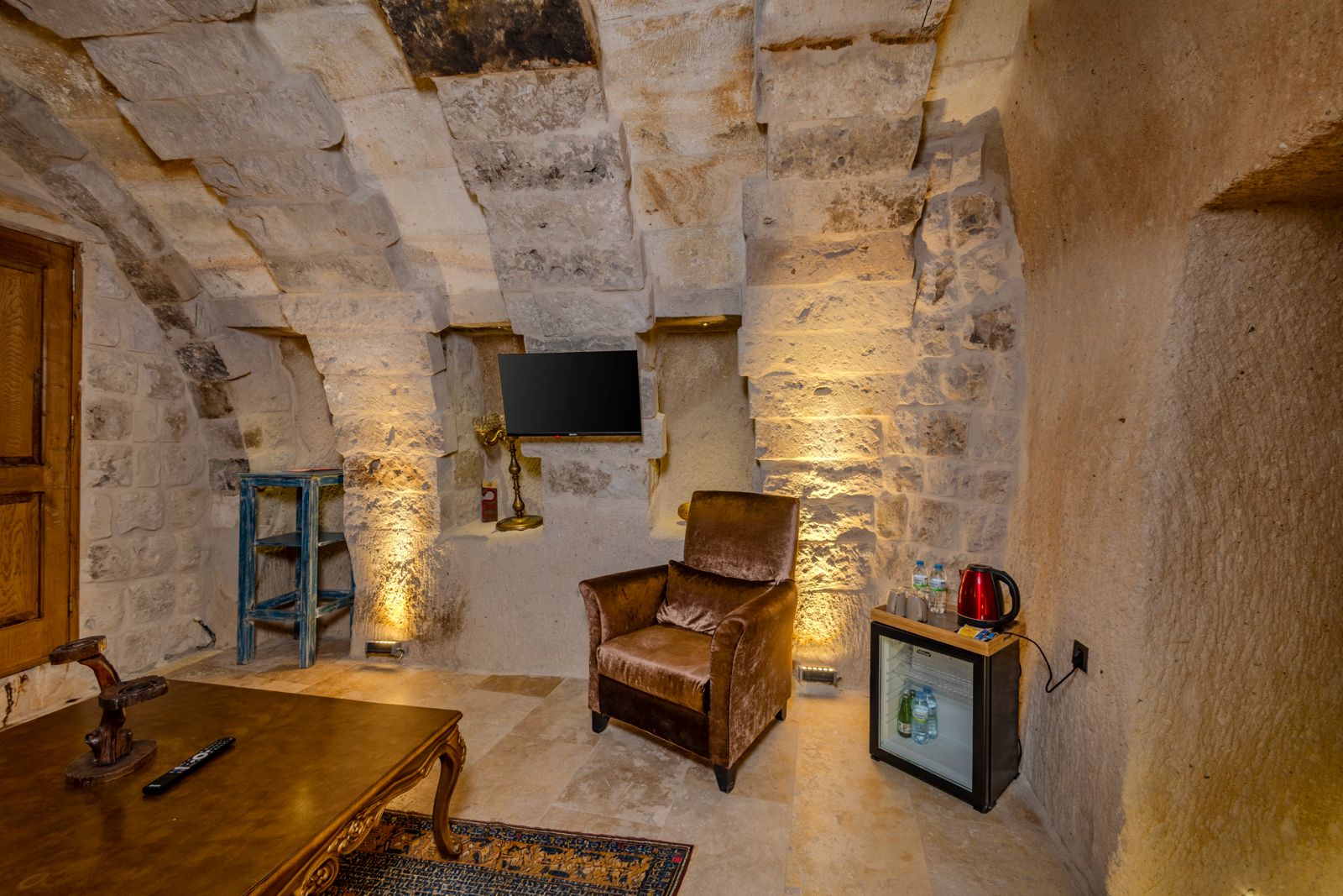 Patina Cappadocia Princess Cave Suite with Jacuzzi