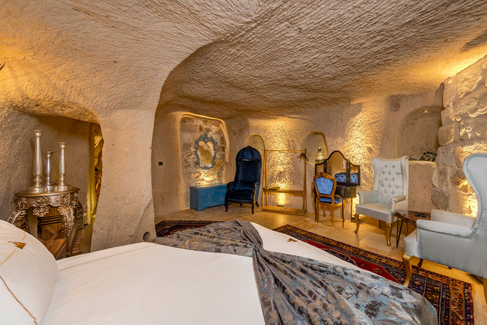 Patina Cappadocia Princess Cave Suite with Jacuzzi