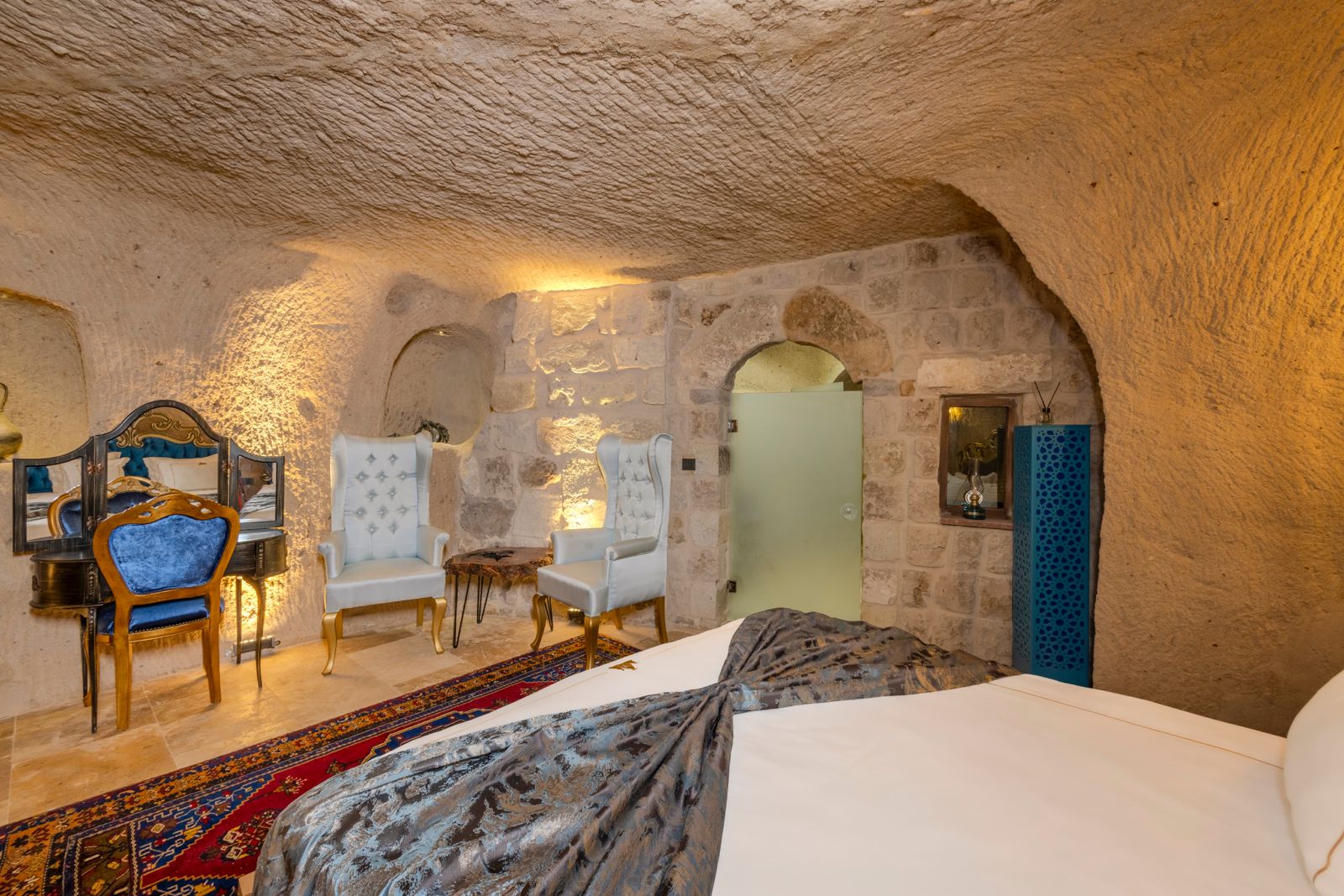 Patina Cappadocia Princess Cave Suite with Jacuzzi