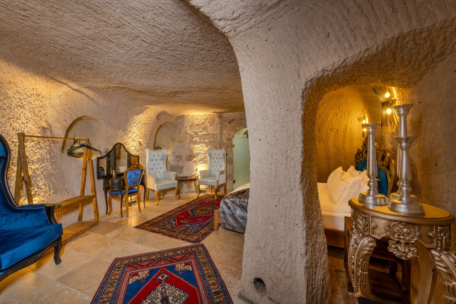 Patina Cappadocia Princess Cave Suite with Jacuzzi