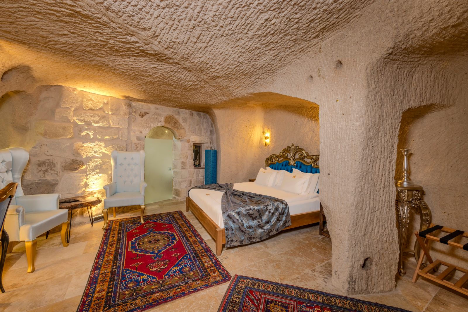 Patina Cappadocia Princess Cave Suite with Jacuzzi
