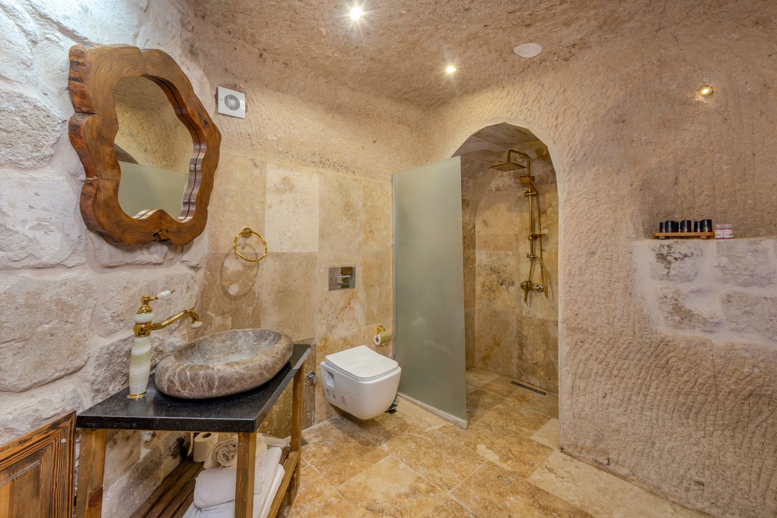 Patina Cappadocia Princess Cave Suite with Jacuzzi