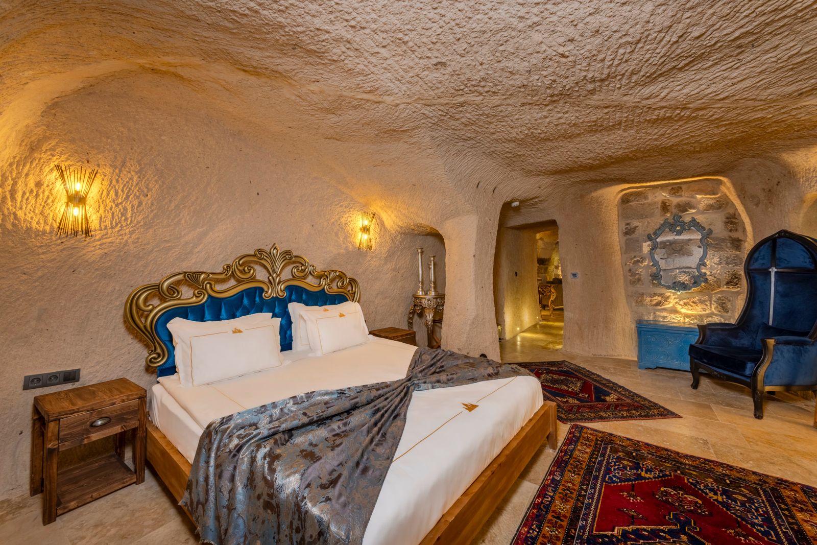 Patina Cappadocia Princess Cave Suite with Jacuzzi