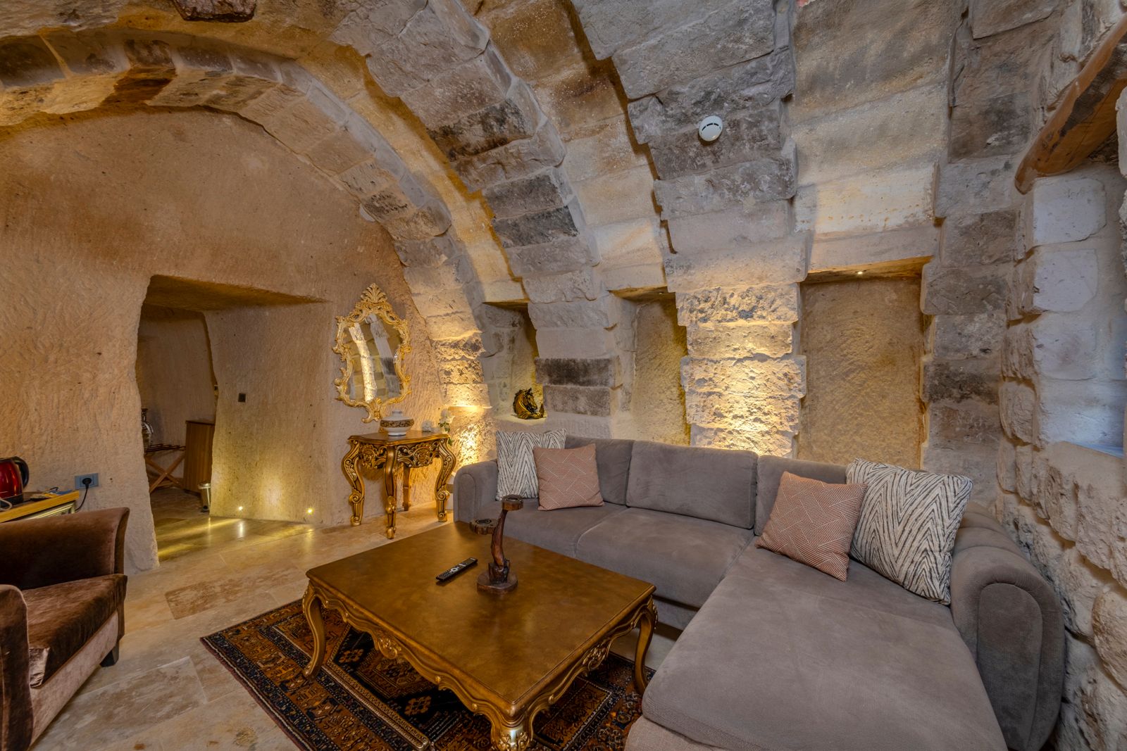 Patina Cappadocia Princess Cave Suite with Jacuzzi