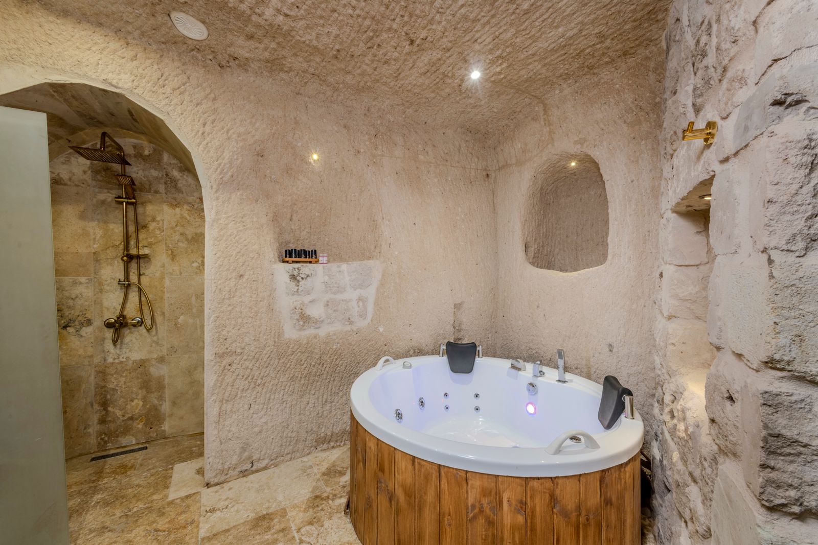 Patina Cappadocia Princess Cave Suite with Jacuzzi