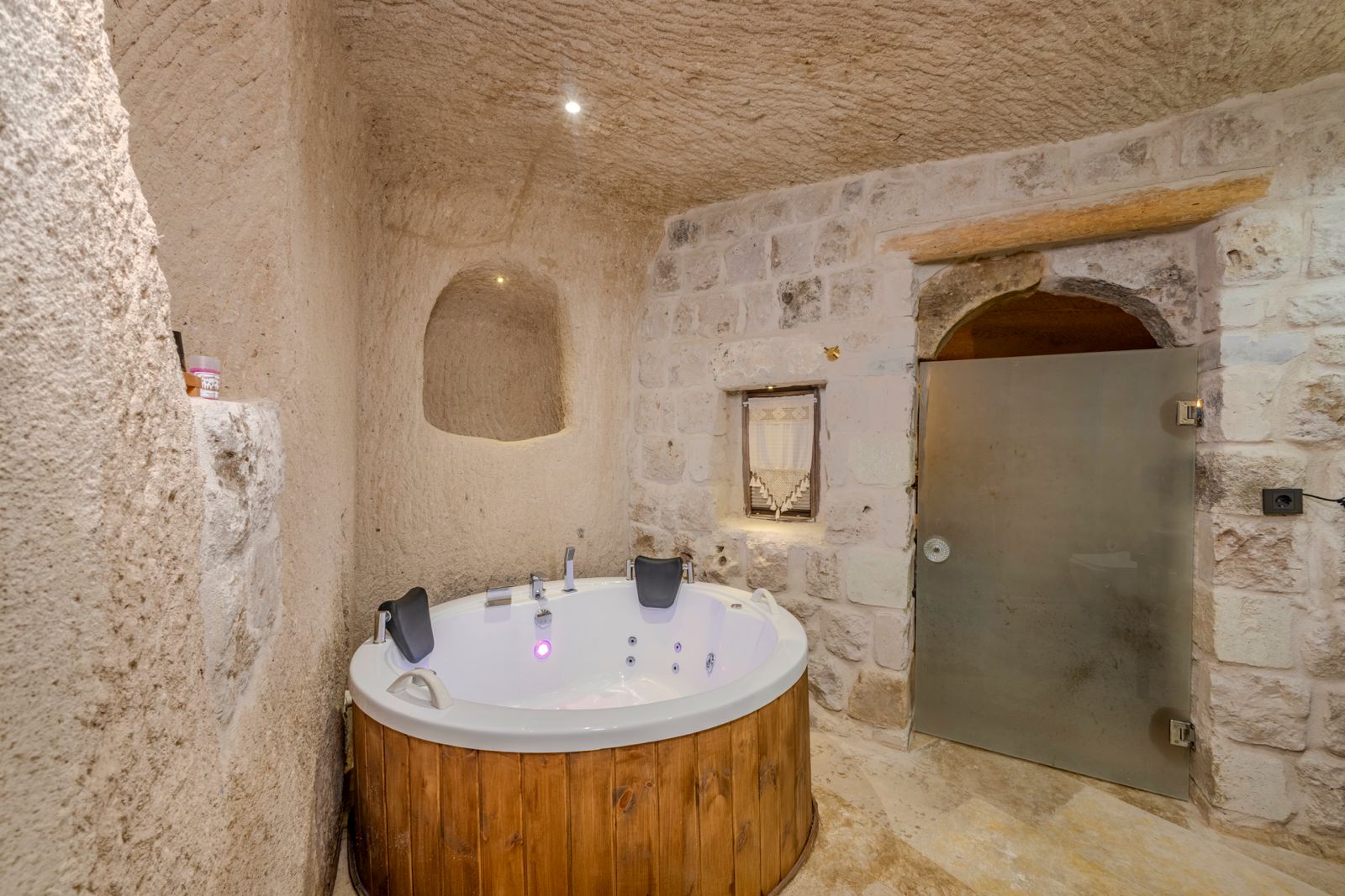 Patina Cappadocia Princess Cave Suite with Jacuzzi