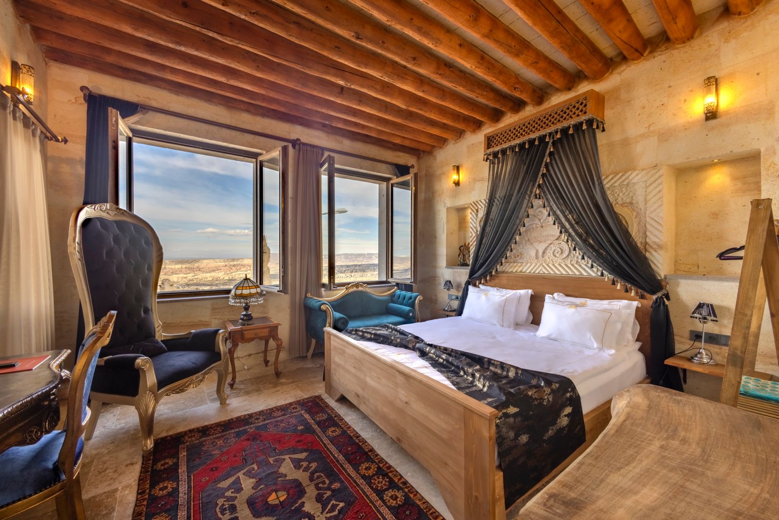 Patina Cappadocia Valley and Balloon View