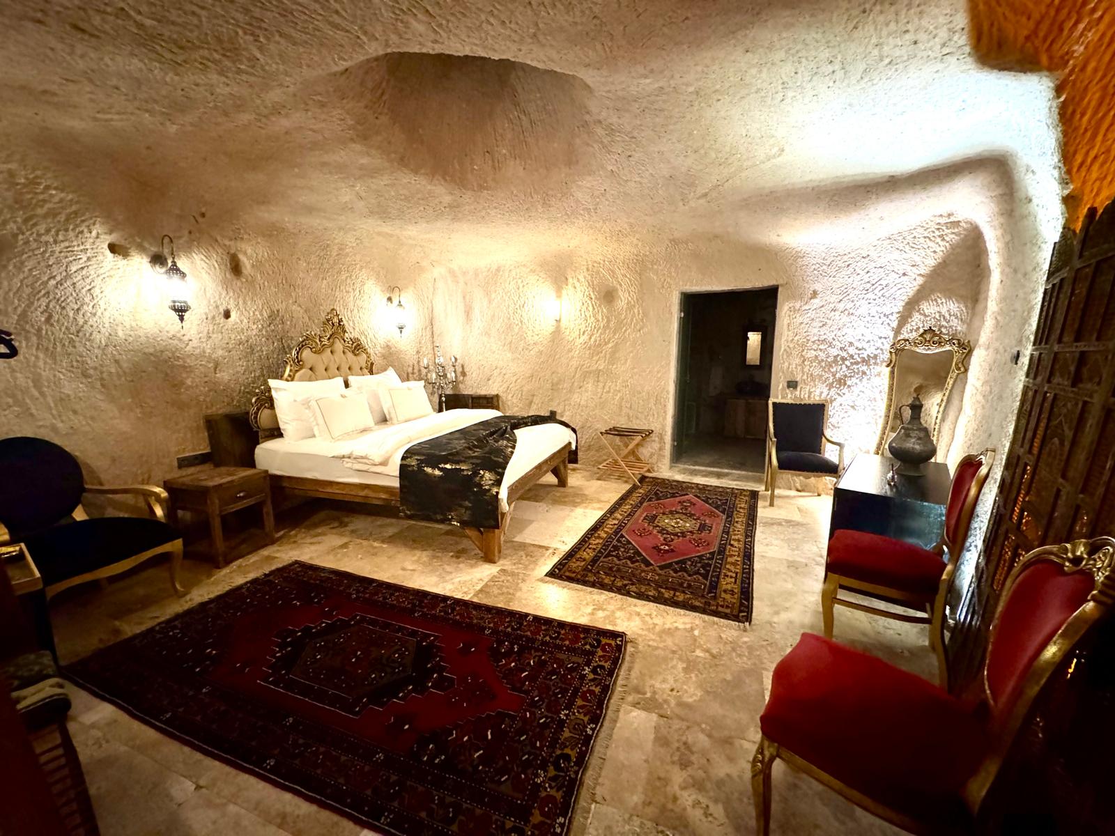 Türkisches Hamam Höhlenzimmer