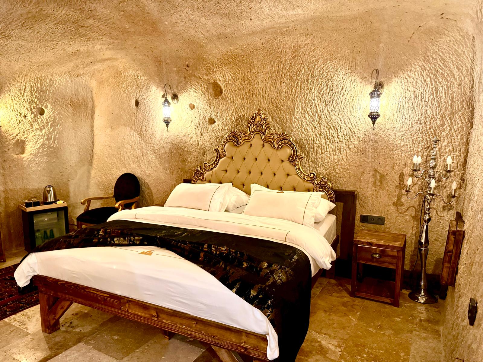 Türkisches Hamam Höhlenzimmer Detail