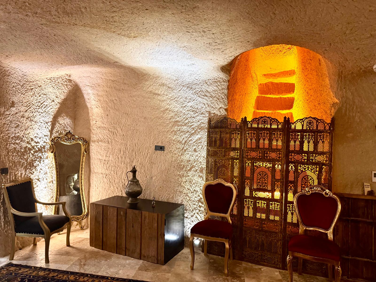 Türkisches Hamam Höhlenzimmer Hamam