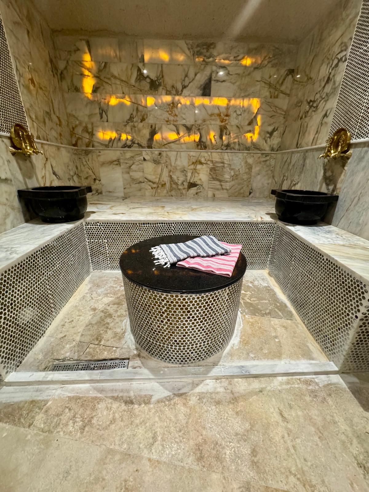 Türkisches Hamam Höhlenzimmer Badezimmer
