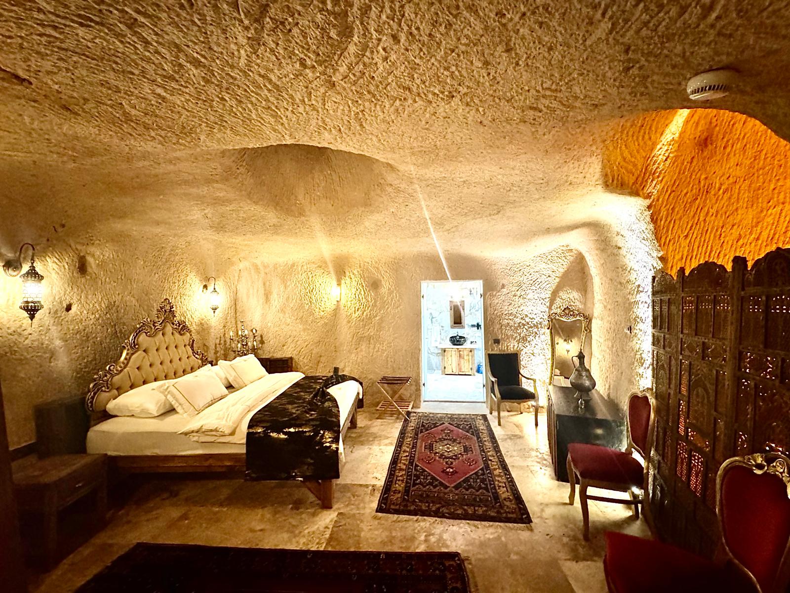 Türkisches Hamam Höhlenzimmer Detail